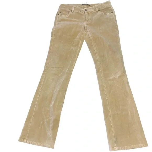 Tommy Hilfiger | Jeans | Tommy Hilfiger Velvet Khaki Low Rise  display picture 1